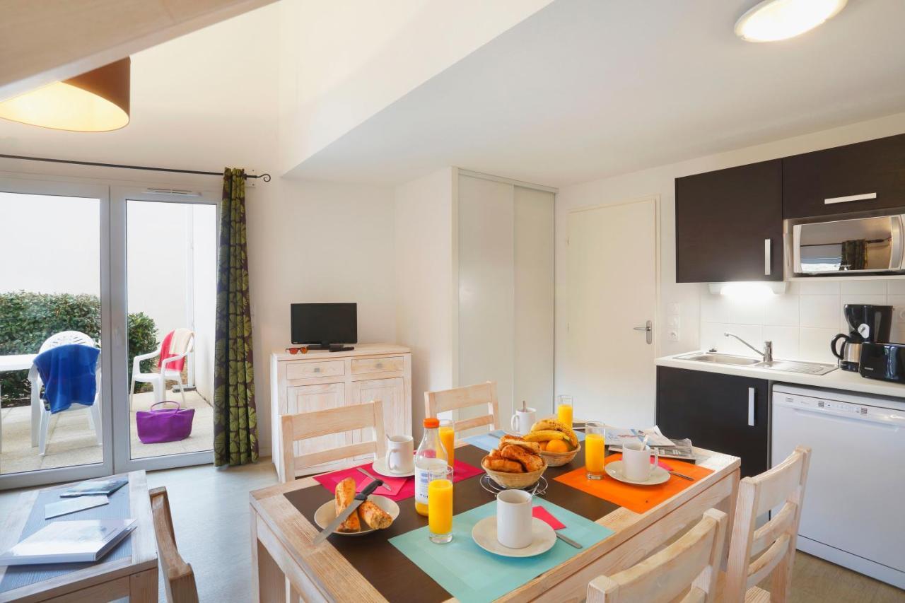 Residence Nemea Les Grands Rochers Les Sables-dʼOlonne Zewnętrze zdjęcie